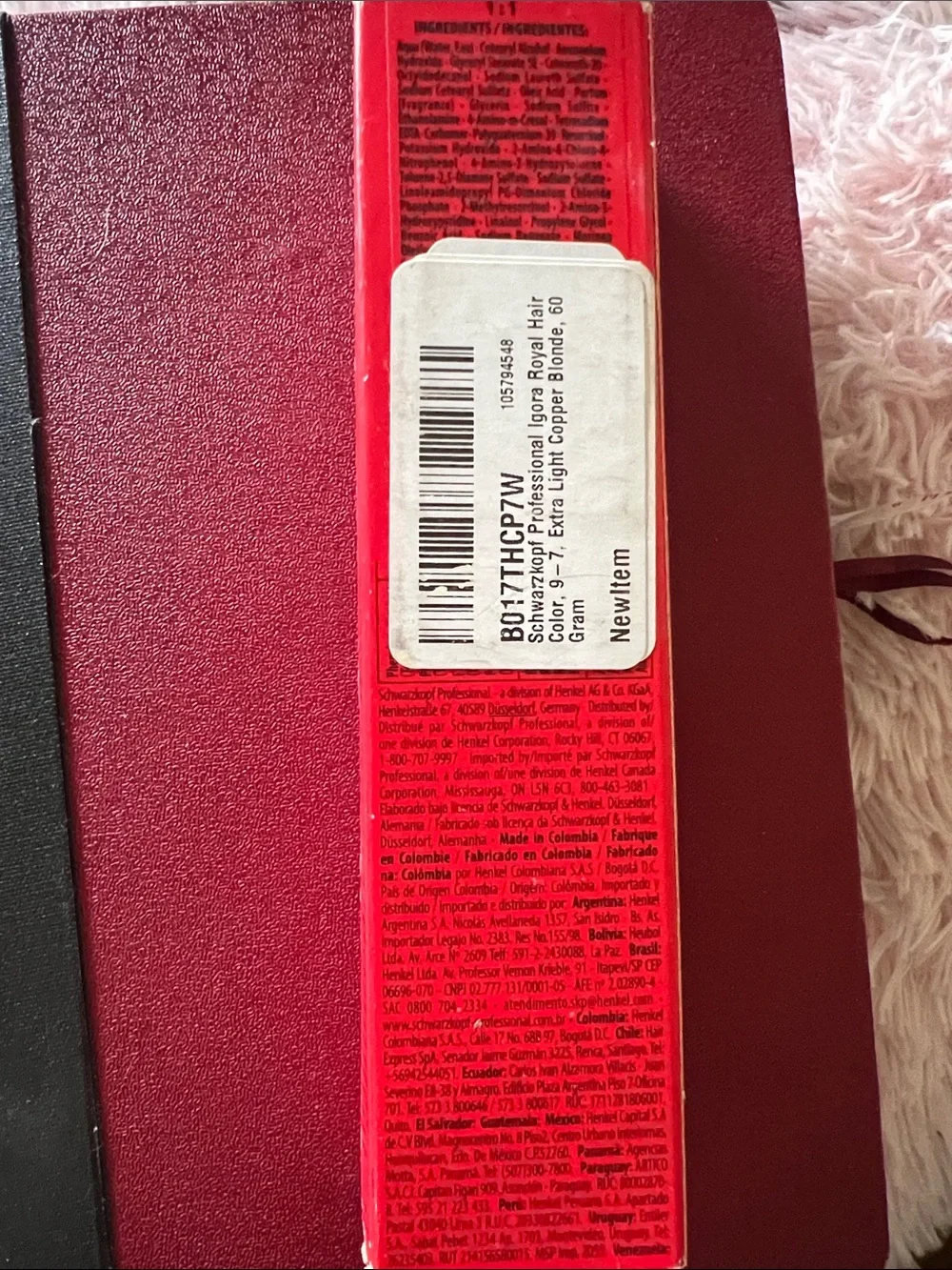 Schwarzkopf IGORA Royal Permanent Hair Color - Vibrant Red